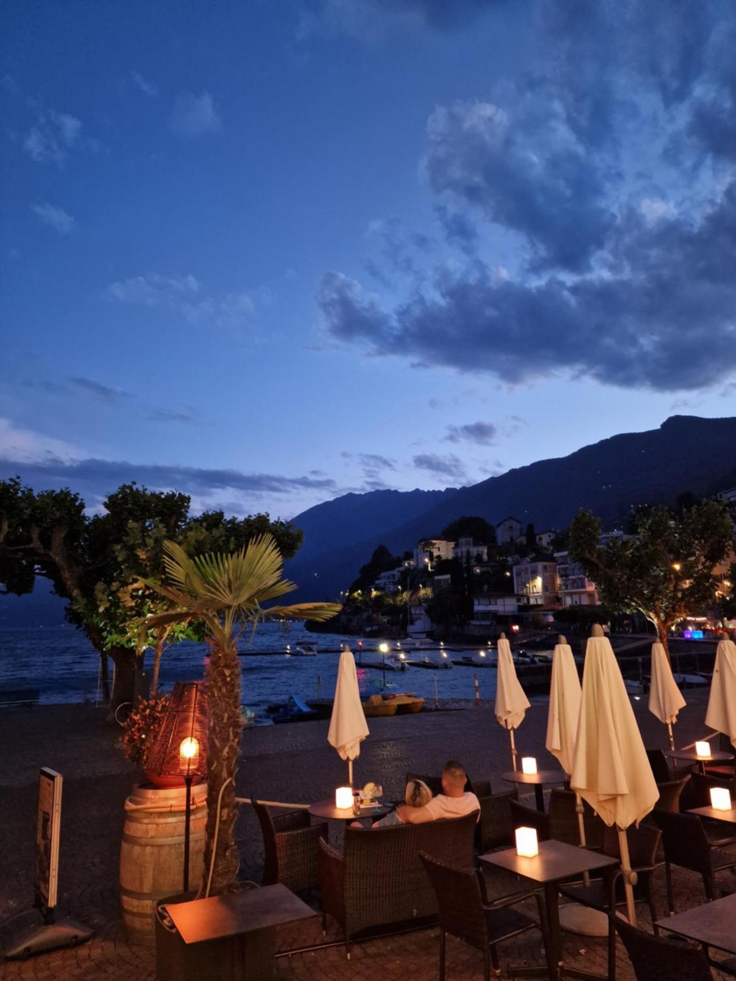 Hotel Elvezia Ascona Exterior foto