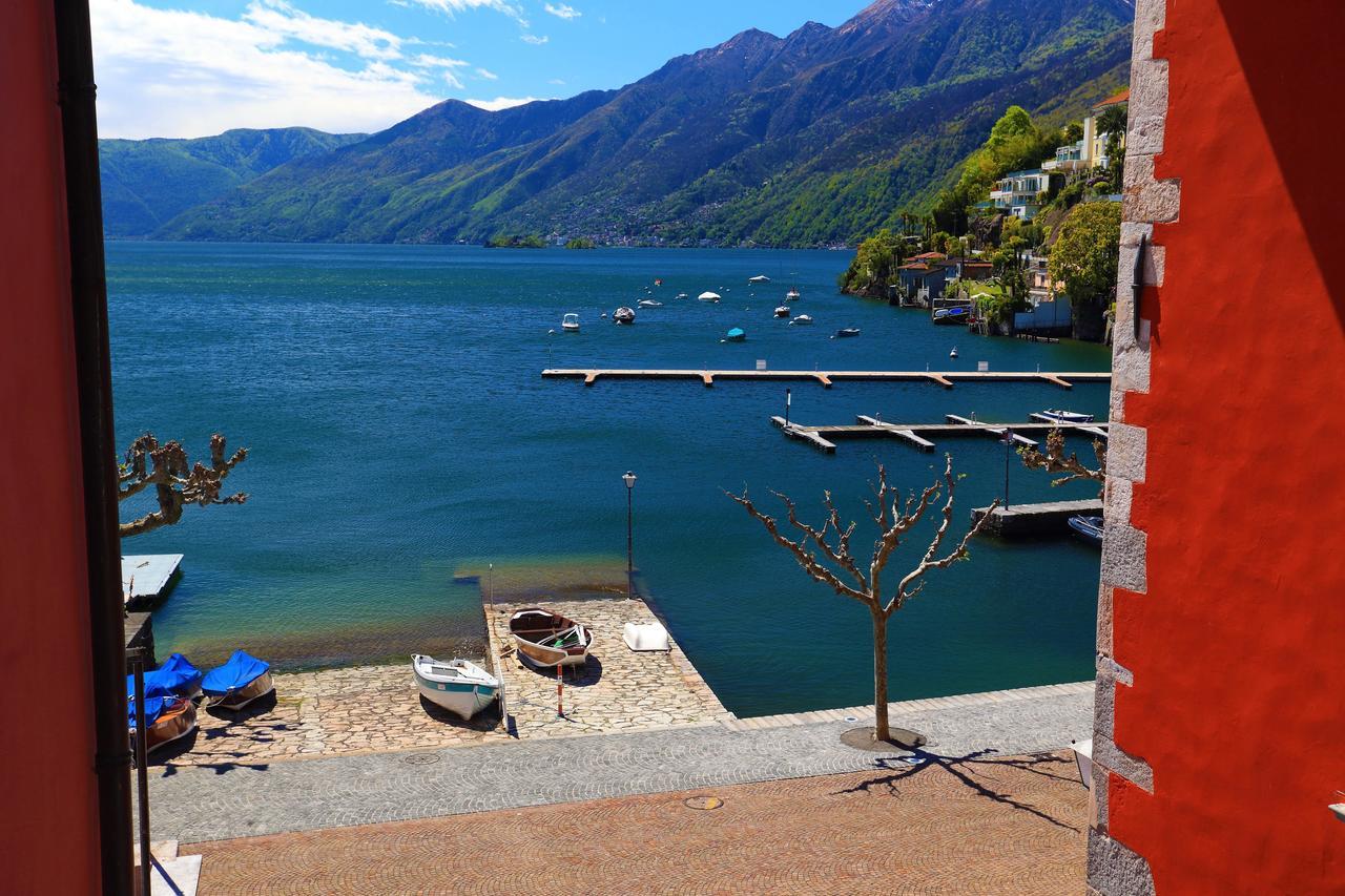 Hotel Elvezia Ascona Exterior foto