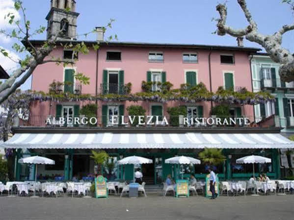 Hotel Elvezia Ascona Exterior foto
