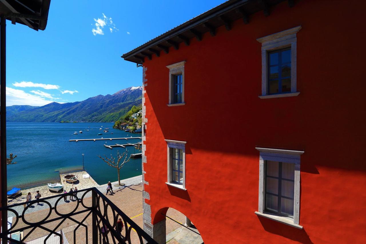 Hotel Elvezia Ascona Exterior foto