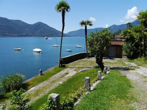 Hotel Elvezia Ascona Exterior foto